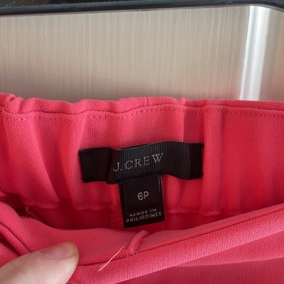 J. Crew relaxed pink pants - Picture 2 of 4